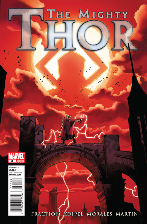 The Mighty Thor Vol. 1 #3A