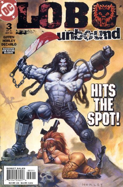 Lobo Unbound Vol. 1 #3