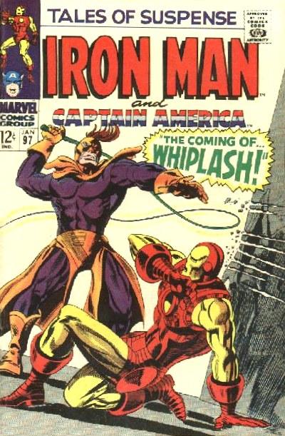 Tales of Suspense Vol. 1 #97