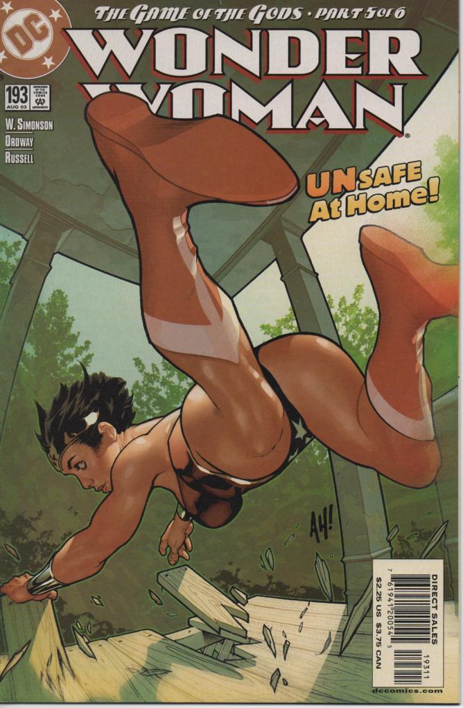 Wonder Woman Vol. 2 #193