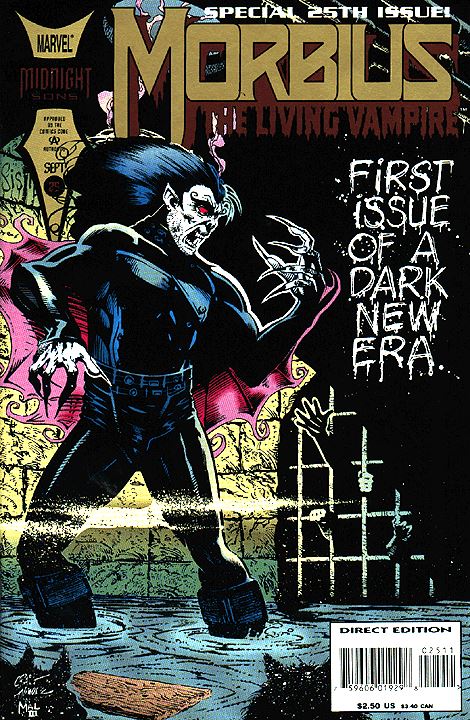 Morbius: The Living Vampire Vol. 1 #25