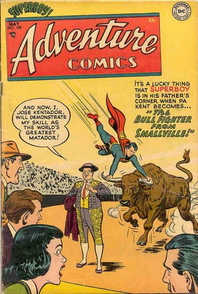 Adventure Comics Vol. 1 #188