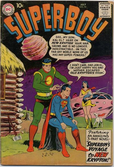 Superboy Vol. 1 #74