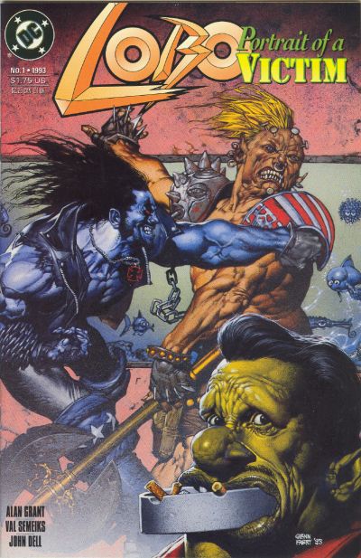 Lobo: Portrait of a Victim Vol. 1 #1