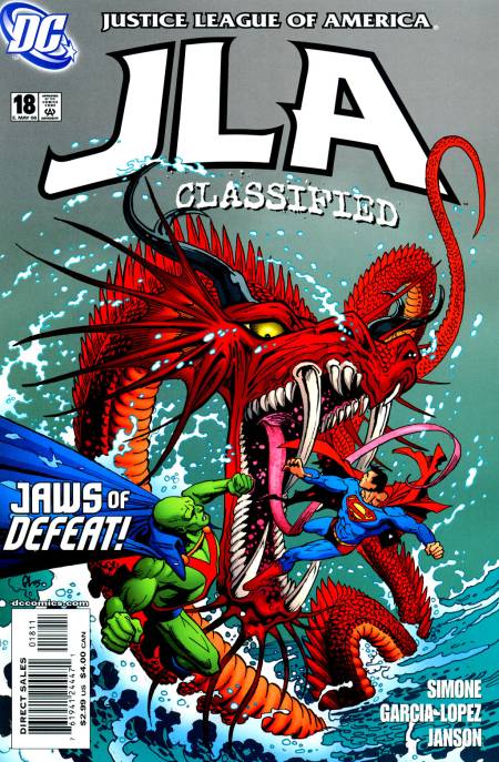 JLA Classified Vol. 1 #18