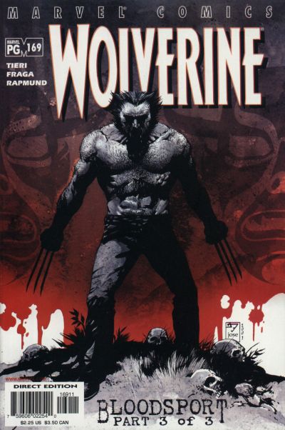Wolverine Vol. 2 #169