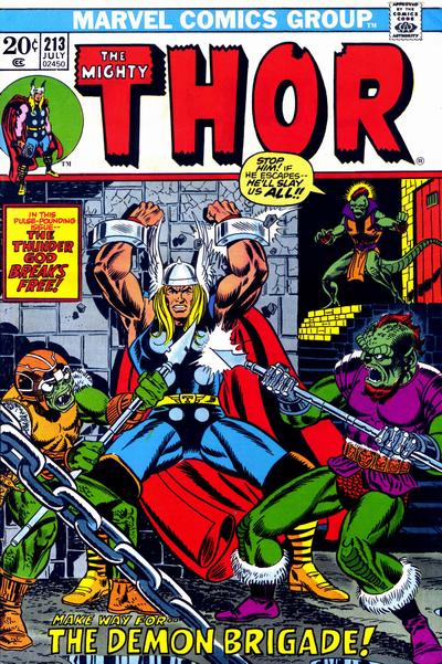 Thor Vol. 1 #213
