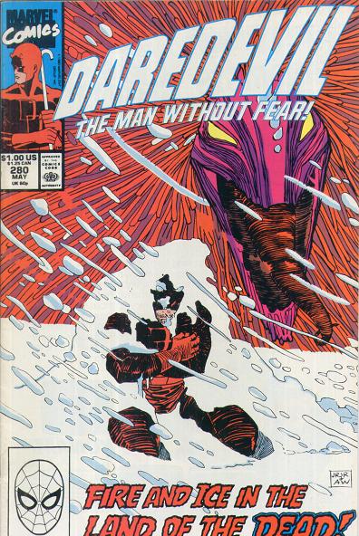 Daredevil Vol. 1 #280