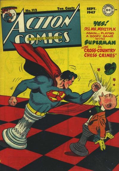 Action Comics Vol. 1 #112