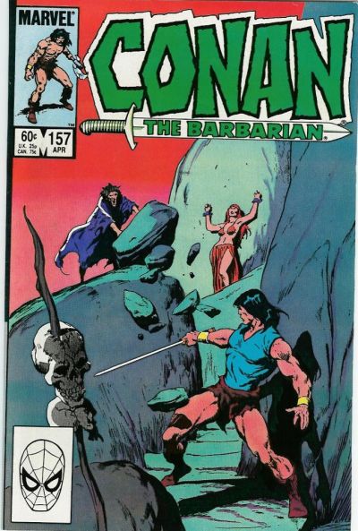 Conan the Barbarian Vol. 1 #157