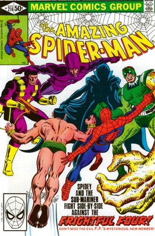 Amazing Spider-Man Vol. 1 #214