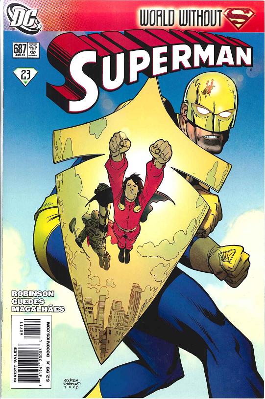 Superman Vol. 1 #687