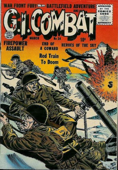 G.I. Combat Vol. 1 #34