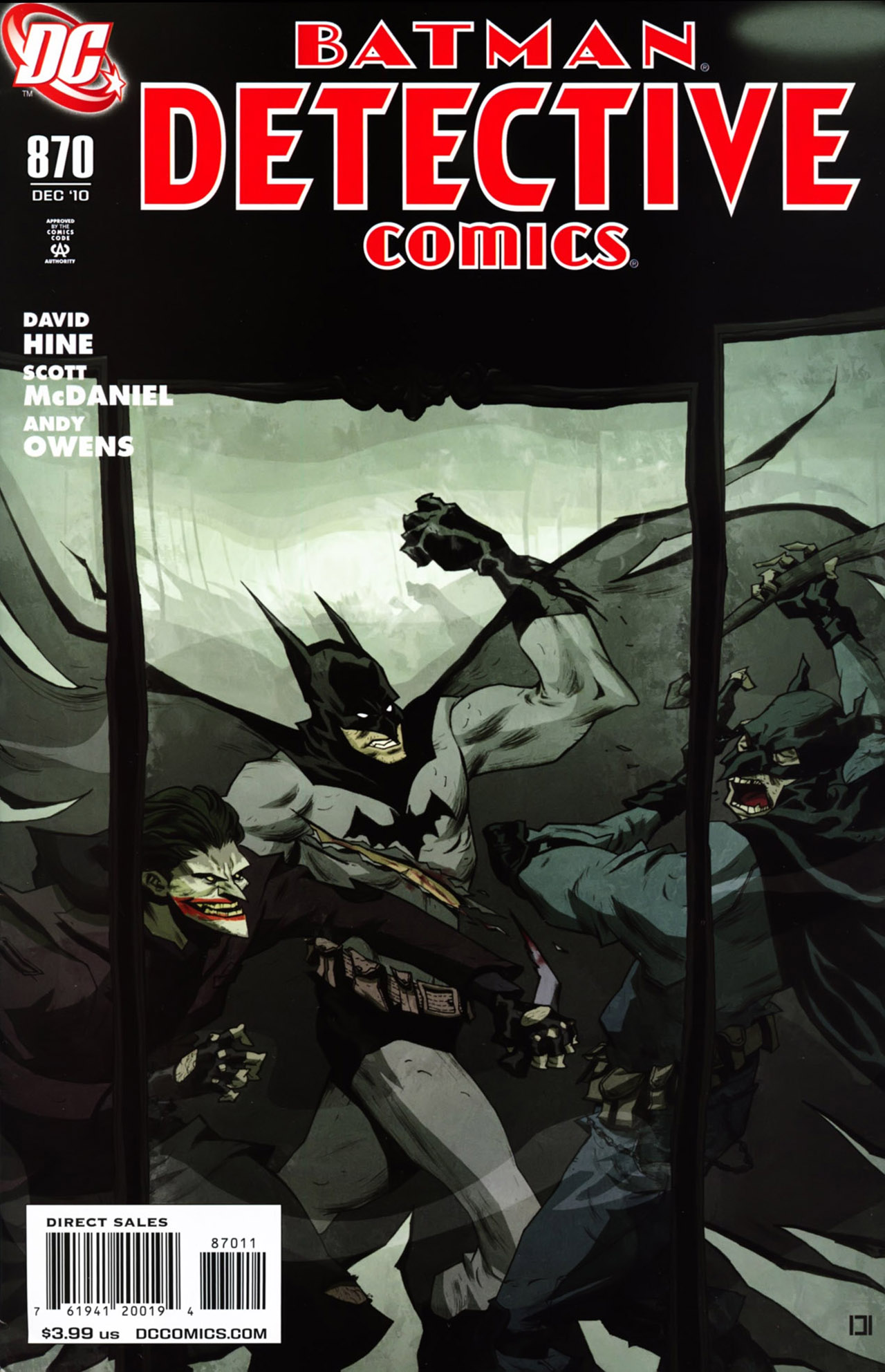 Detective Comics Vol. 1 #870