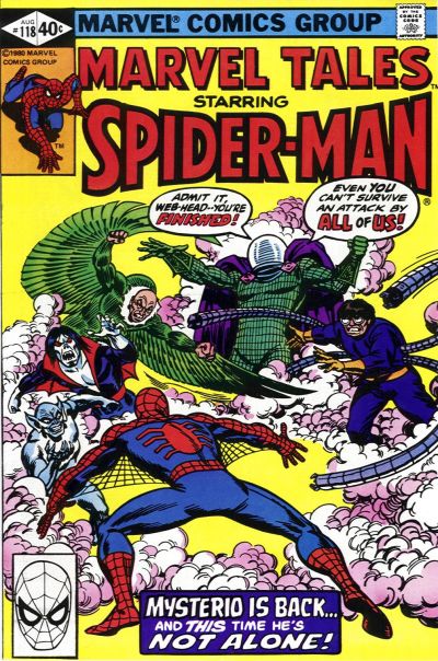 Marvel Tales Vol. 2 #118