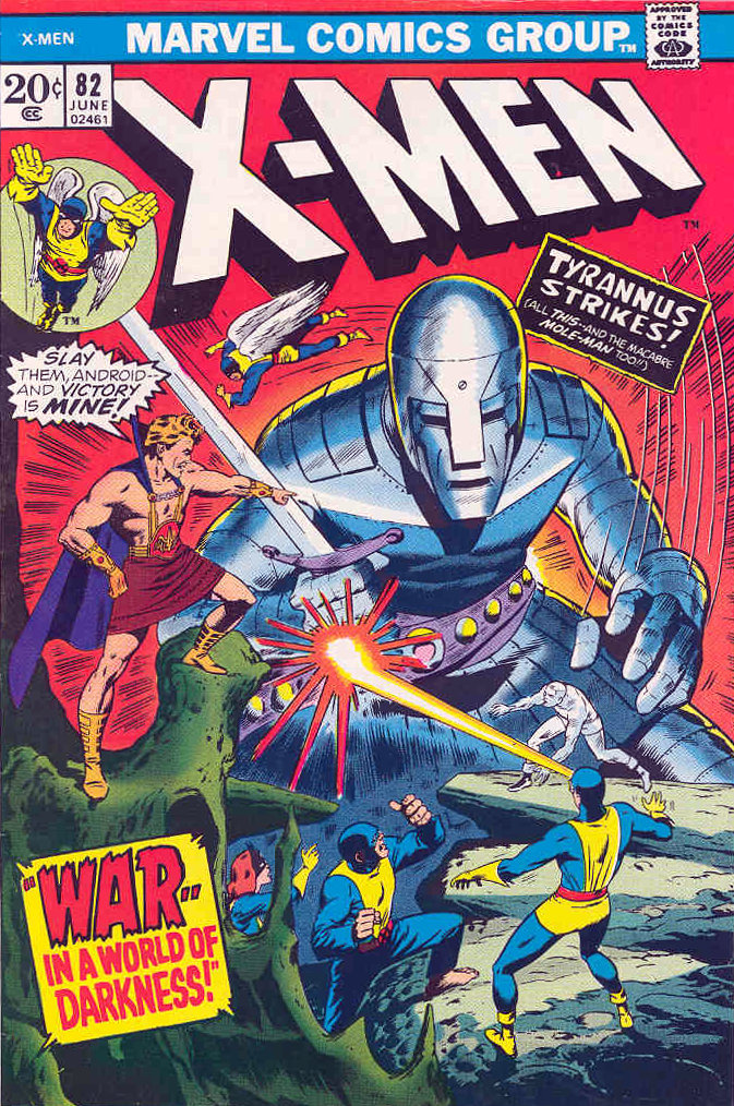 X-Men Vol. 1 #82