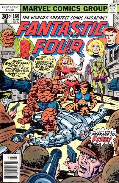 Fantastic Four Vol. 1 #180
