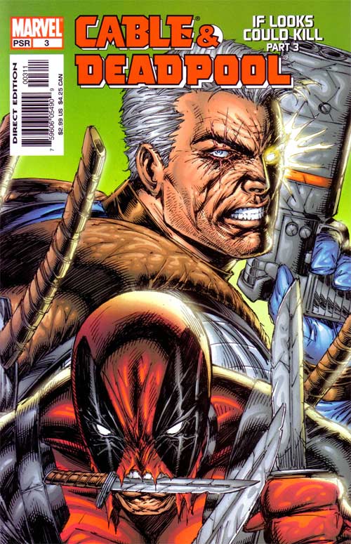 Cable & Deadpool Vol. 1 #3