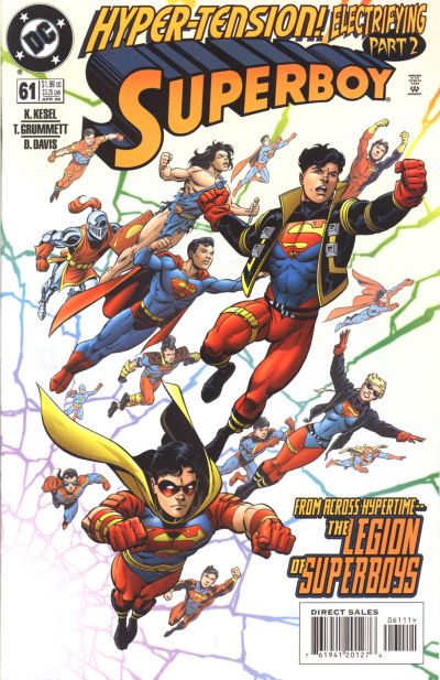 Superboy Vol. 4 #61