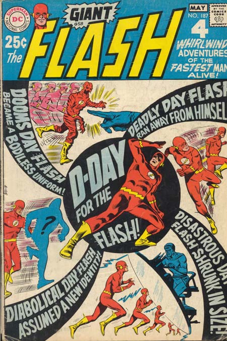 Flash Vol. 1 #187