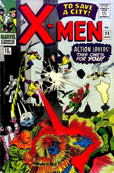 X-Men Vol. 1 #23