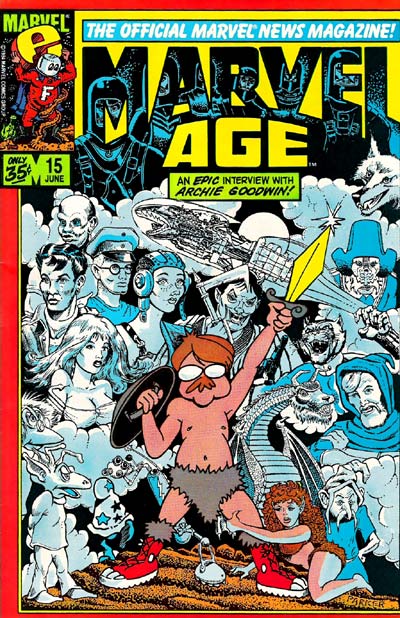 Marvel Age Vol. 1 #15