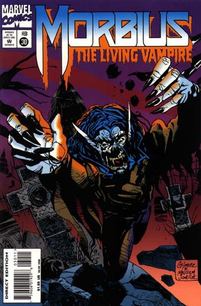 Morbius: The Living Vampire Vol. 1 #30