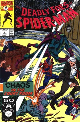 The Deadly Foes of Spider-Man Vol. 1 #2