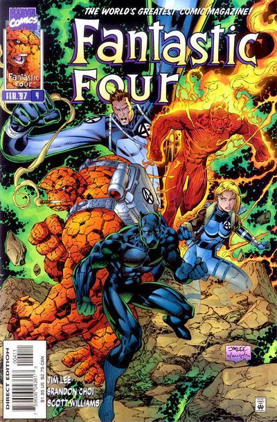 Fantastic Four Vol. 2 #4B