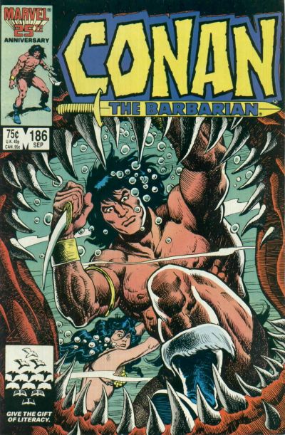 Conan the Barbarian Vol. 1 #186