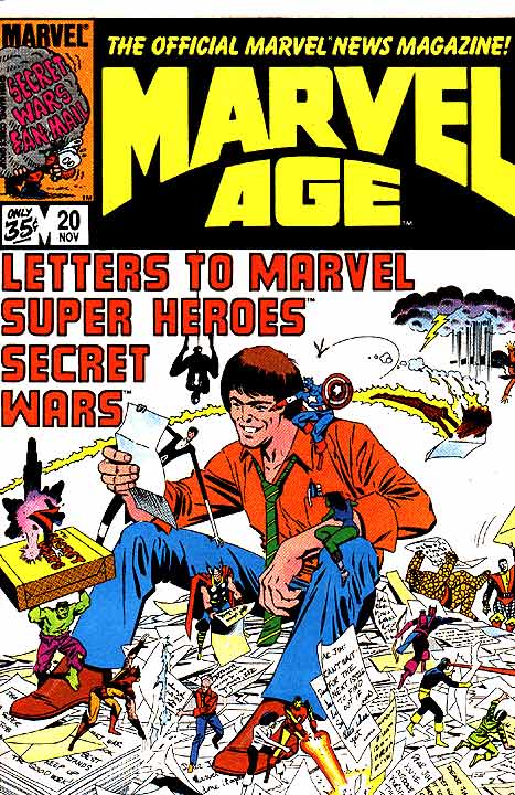 Marvel Age Vol. 1 #20