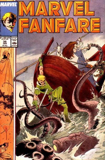 Marvel Fanfare Vol. 1 #36