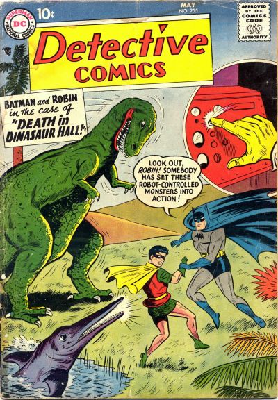 Detective Comics Vol. 1 #255