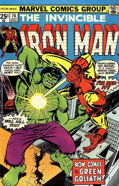 Iron Man Vol. 1 #76