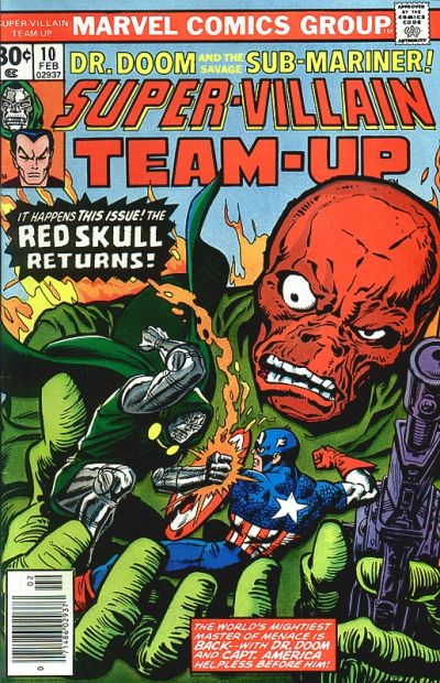 Super-Villain Team-Up Vol. 1 #10