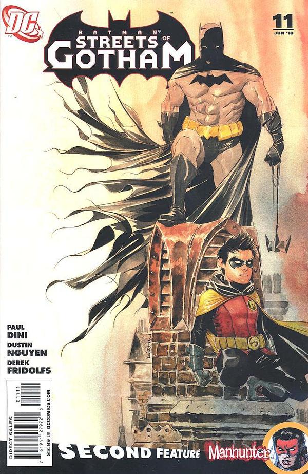 Batman: Streets of Gotham Vol. 1 #11