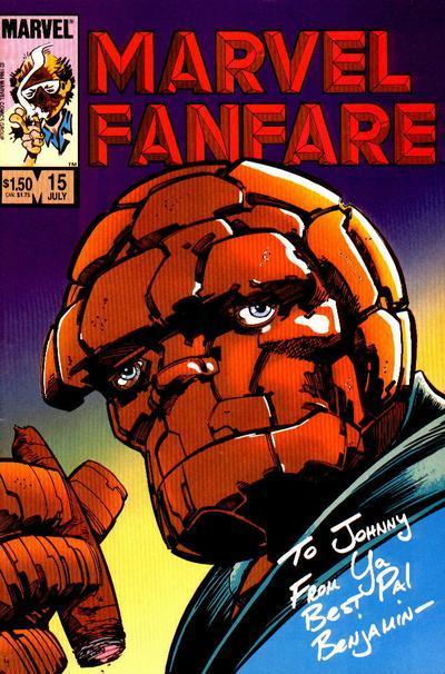 Marvel Fanfare Vol. 1 #15