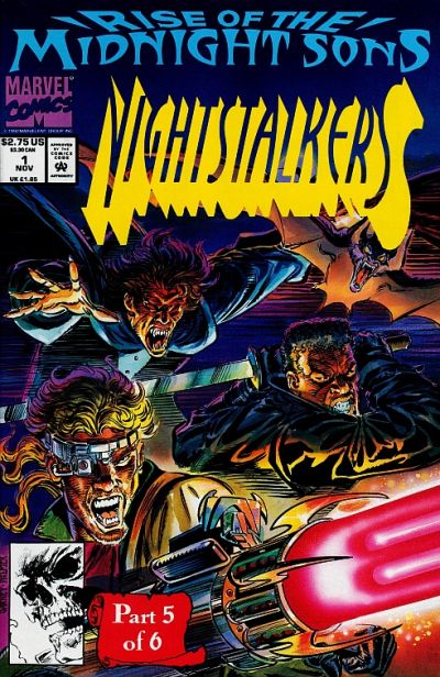 Nightstalkers Vol. 1 #1