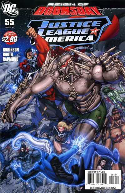Justice League of America Vol. 2 #55A