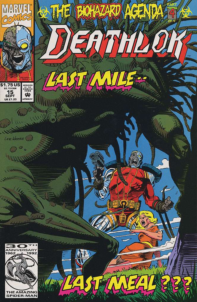 Deathlok Vol. 2 #15