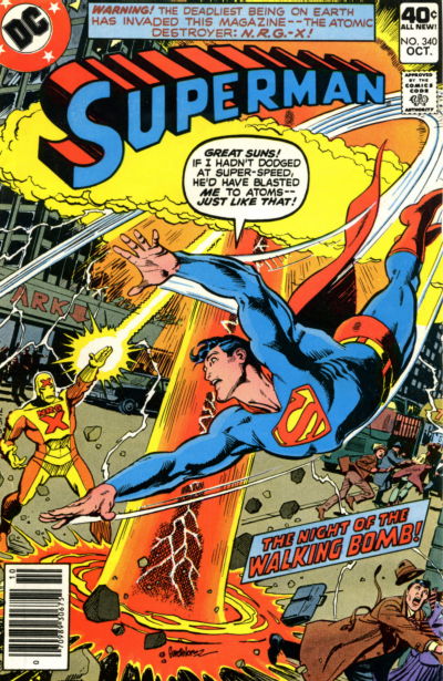 Superman Vol. 1 #340