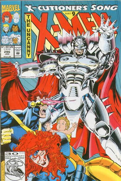 Uncanny X-Men Vol. 1 #296A