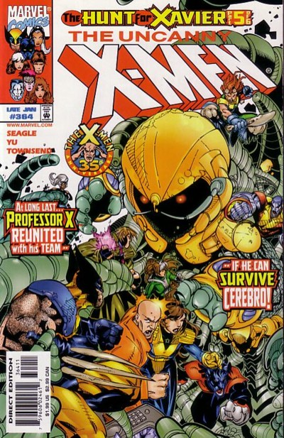 Uncanny X-Men Vol. 1 #364