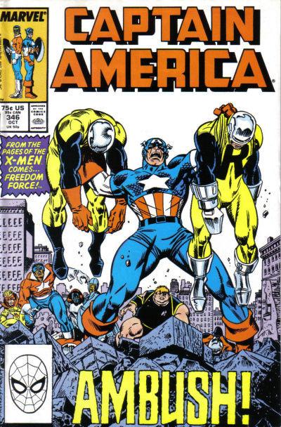 Captain America Vol. 1 #346