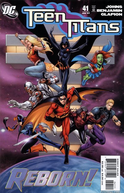 Teen Titans Vol. 3 #41