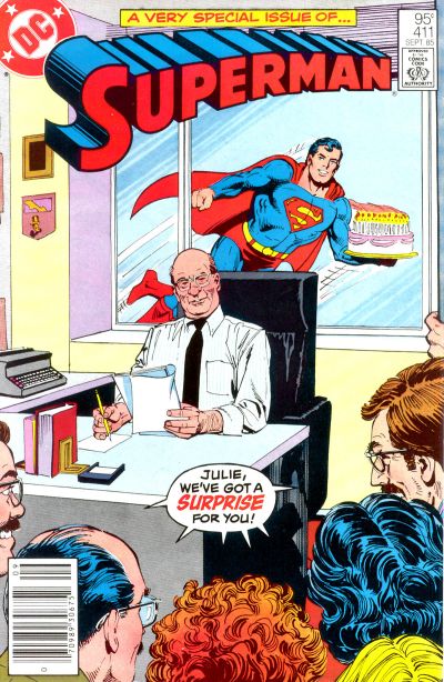 Superman Vol. 1 #411