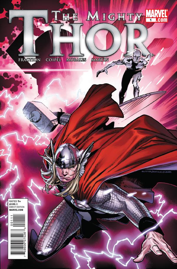 The Mighty Thor Vol. 1 #1A