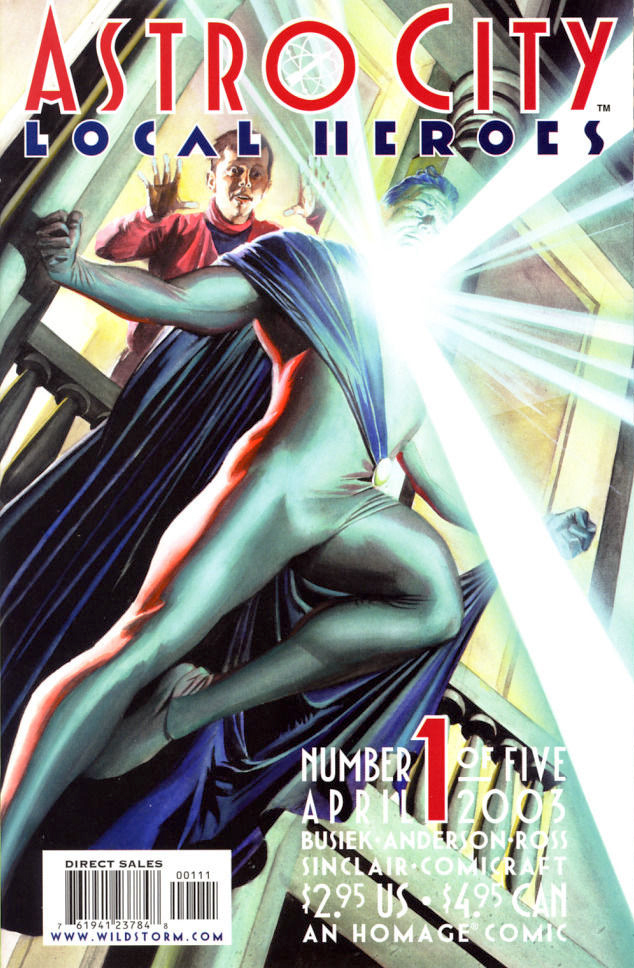 Astro City: Local Heroes Vol. 1 #1