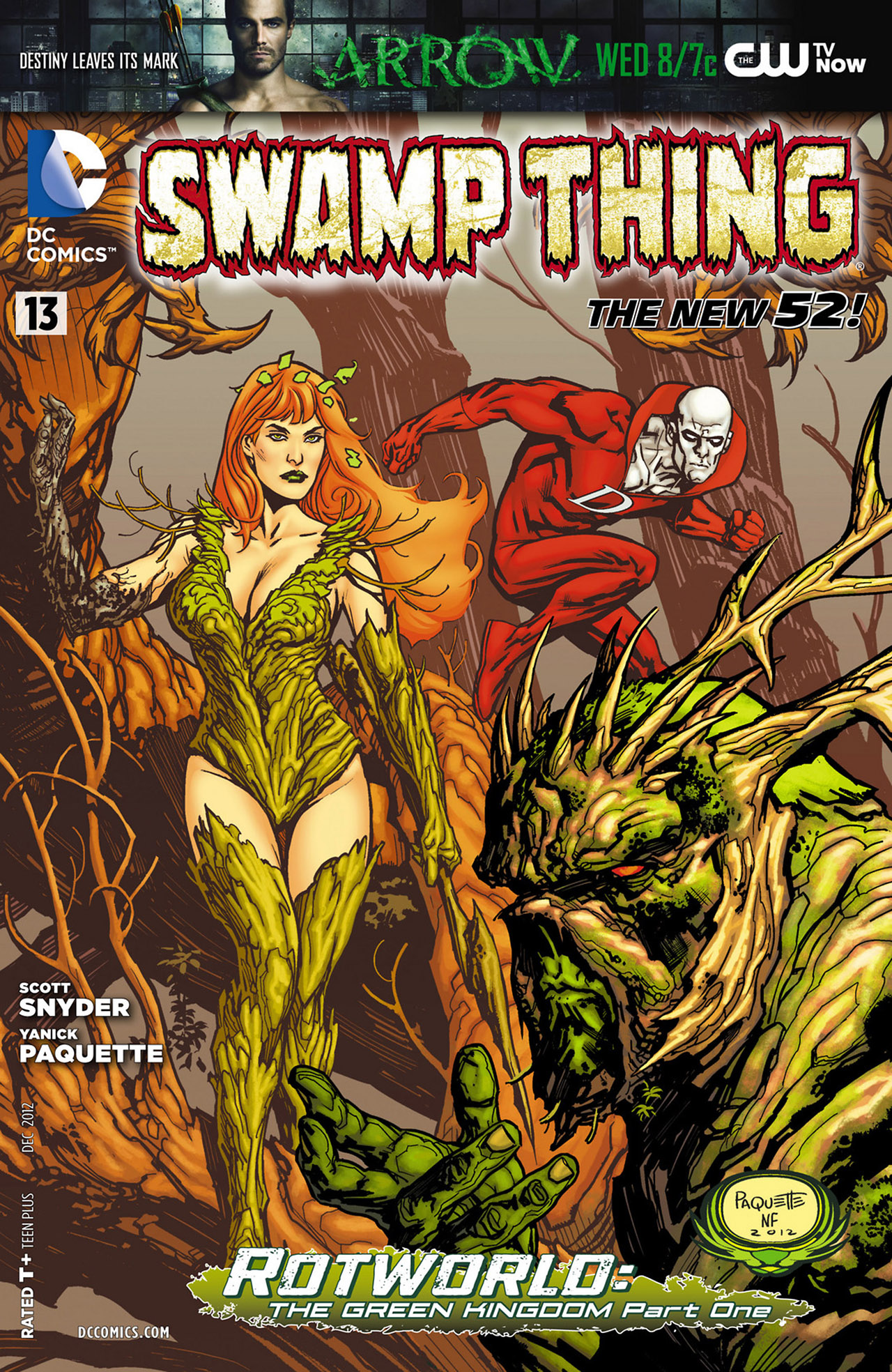 Swamp Thing Vol. 5 #13