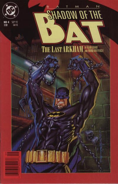 Batman: Shadow of the Bat Vol. 1 #4